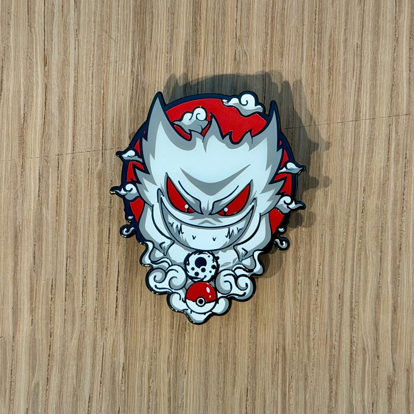 🕒 PRE-ORDERS Mischief Ghost-Inspired Character Enamel Pin