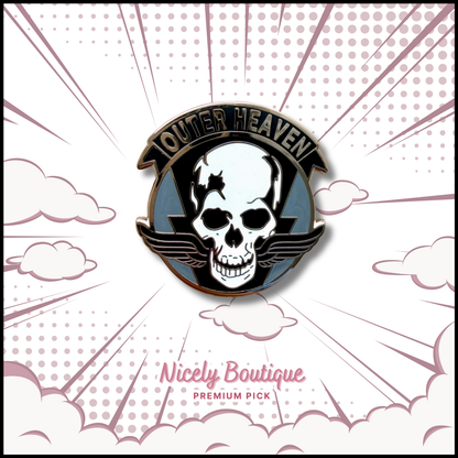 Military-Style Tactical Enamel Pin