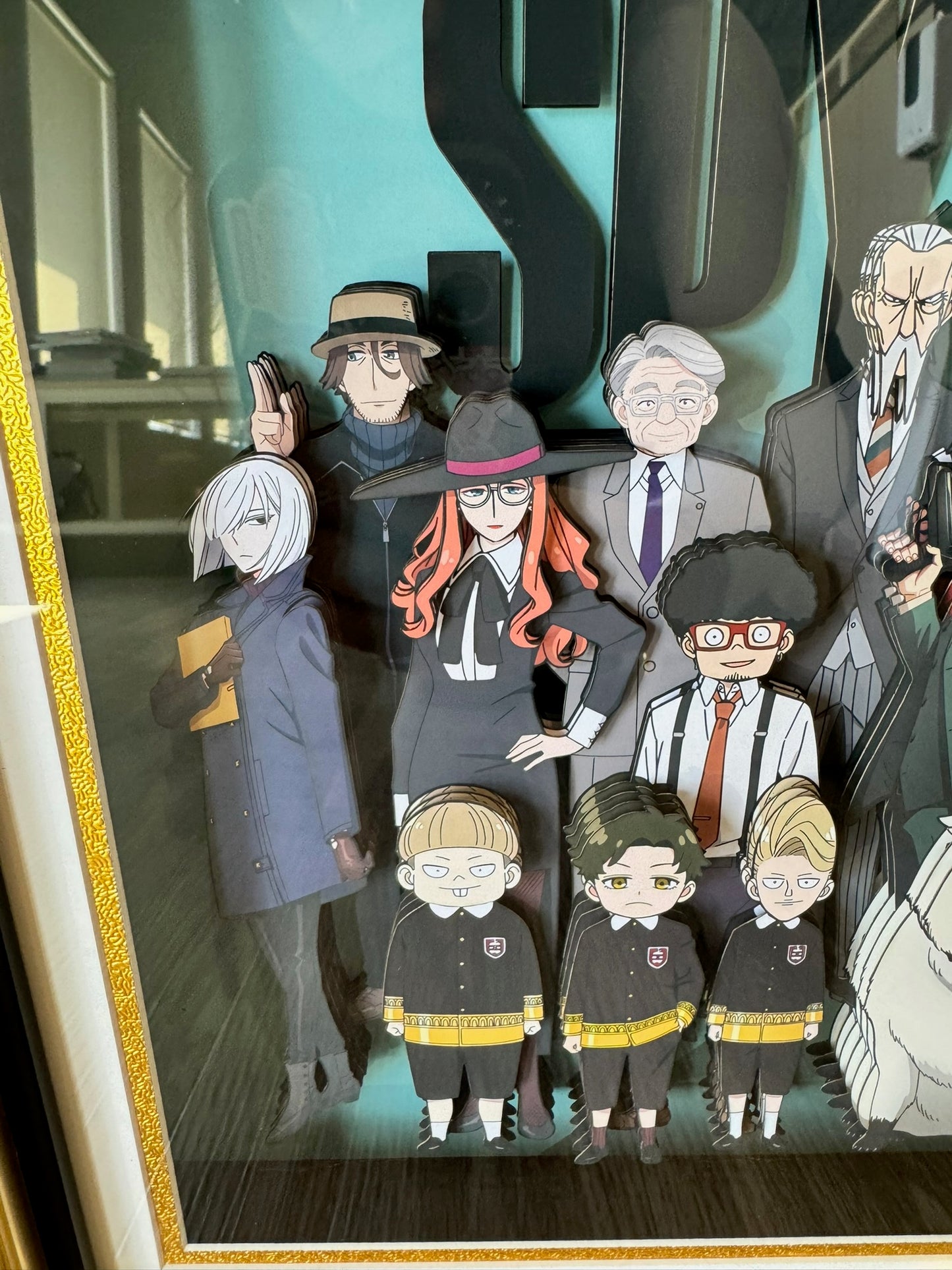 SPY×FAMILY —3D Handcrafted Anime Art