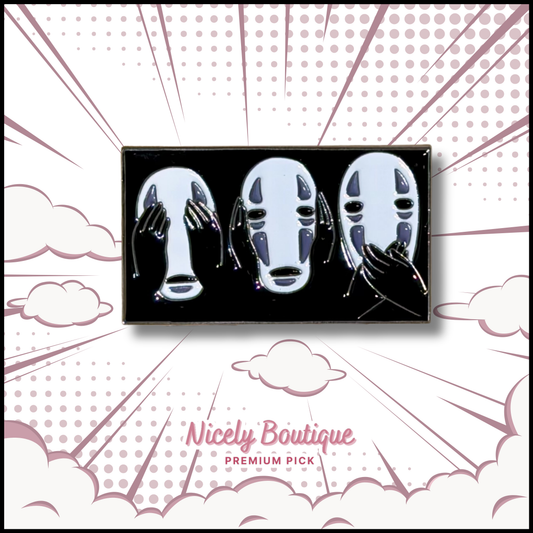 Whimsical Spirit World -Inspired Character Enamel Pin