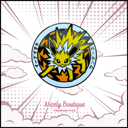 🕒  PRE-ORDERS Adaptive Creature -Inspired Character Enamel Pin