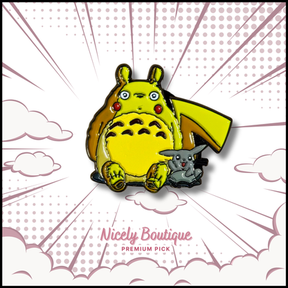 Whimsical Spirit World -Inspired Character Enamel Pin