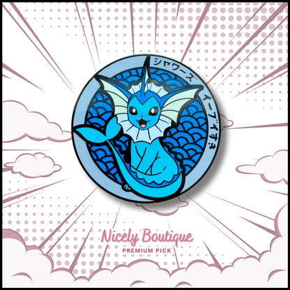 Adaptive Creature -Inspired Character Enamel Pin