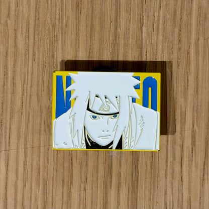 Ninja-Inspired Character Enamel Pin
