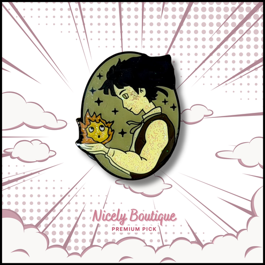 Whimsical Spirit World -Inspired Character Enamel Pin