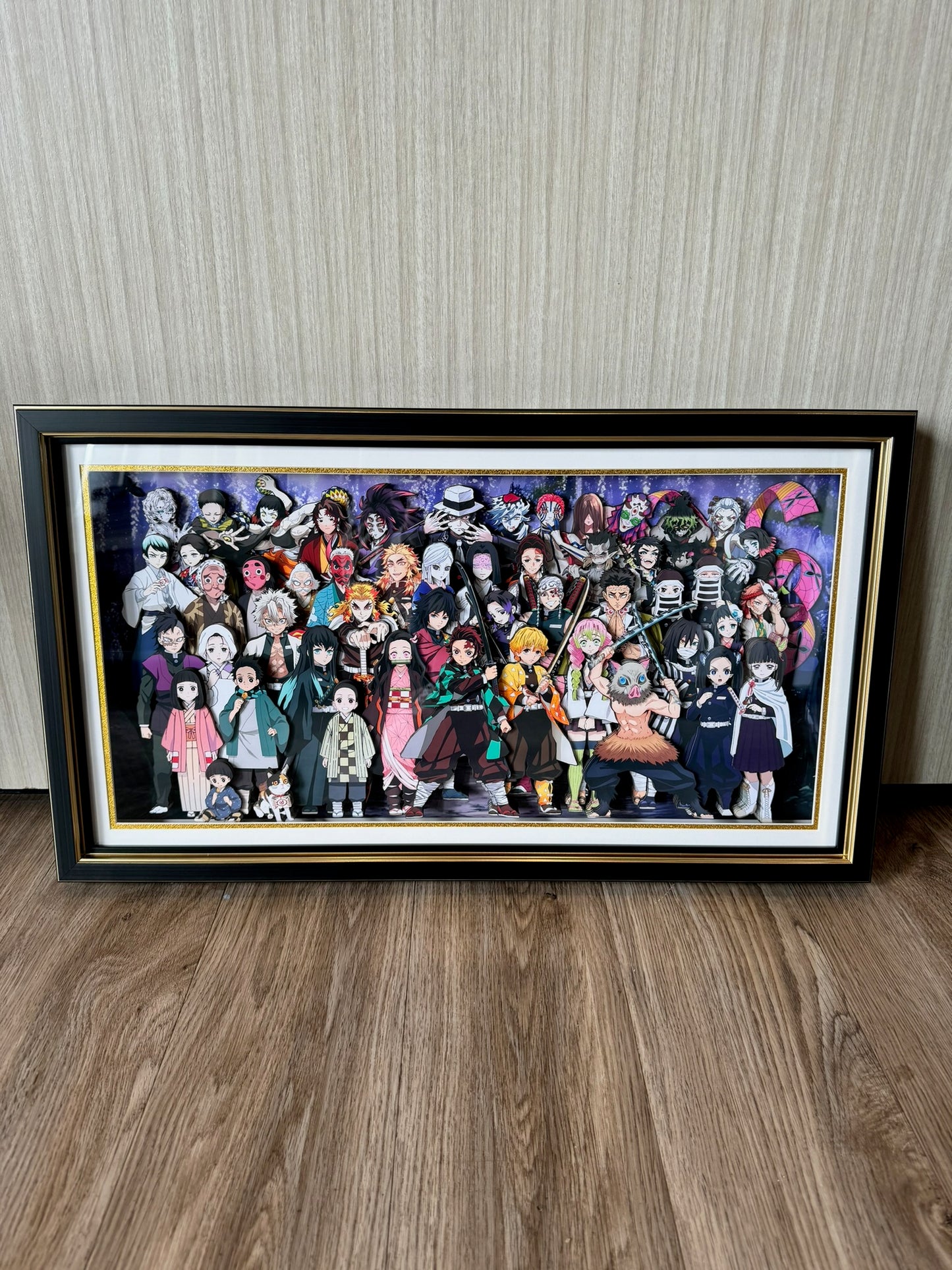 Demon Slayer—3D Handcrafted Anime Art