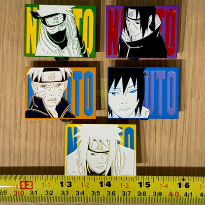 Ninja-Inspired Character Enamel Pin