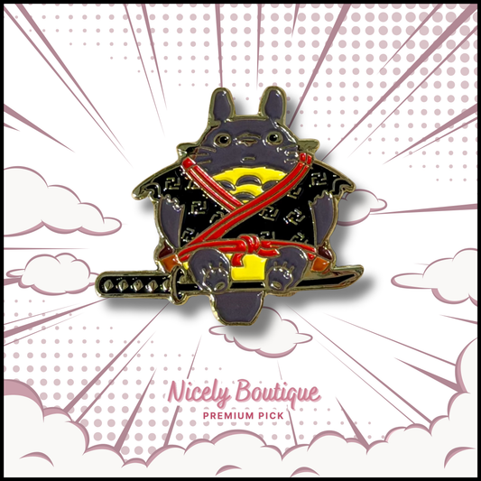 Whimsical Spirit World -Inspired Character Enamel Pin