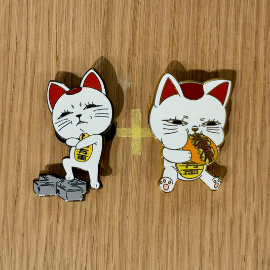 🕒 PRE-ORDERS Turbo Granny -Inspired Character Enamel Pin