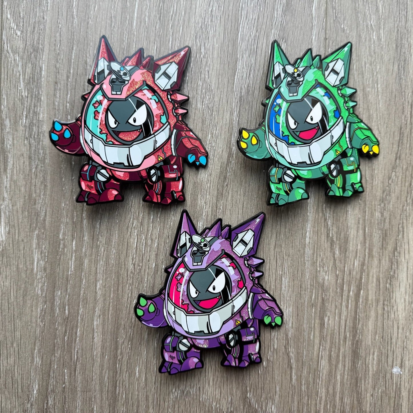 🕒 PRE-ORDERS Mischief Ghost-Inspired Character Enamel Pin