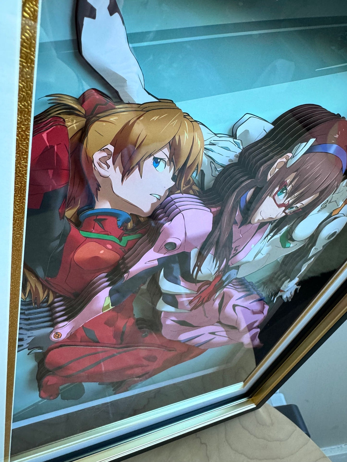 Apocalyptic Mecha —3D Handcrafted Anime Art