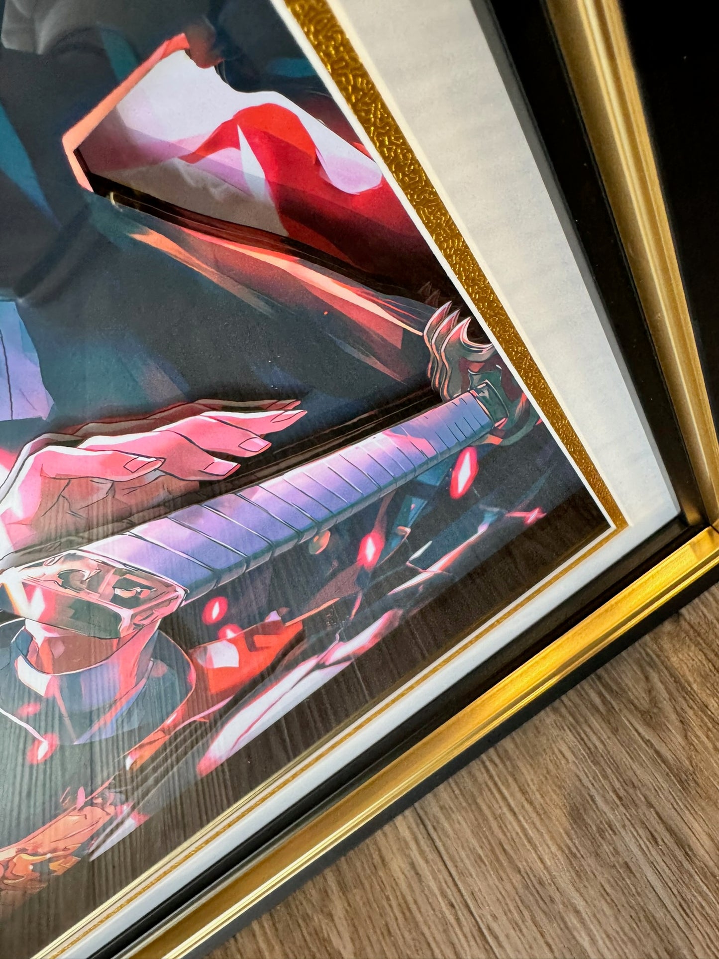 Demon Slayer—3D Handcrafted Anime Art