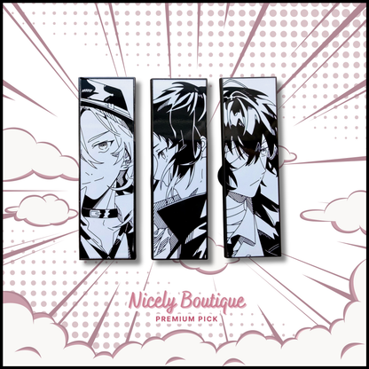 Bungo Stray Dogs -Inspired Character Enamel Pin