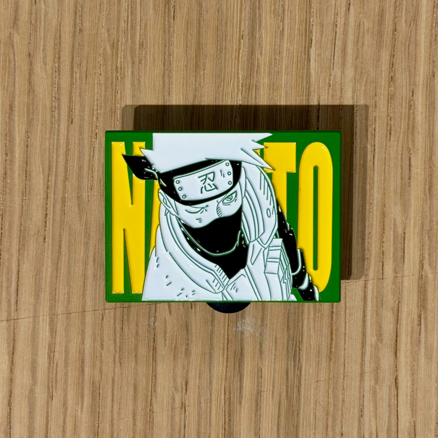 Ninja-Inspired Character Enamel Pin