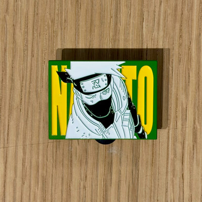 Ninja-Inspired Character Enamel Pin
