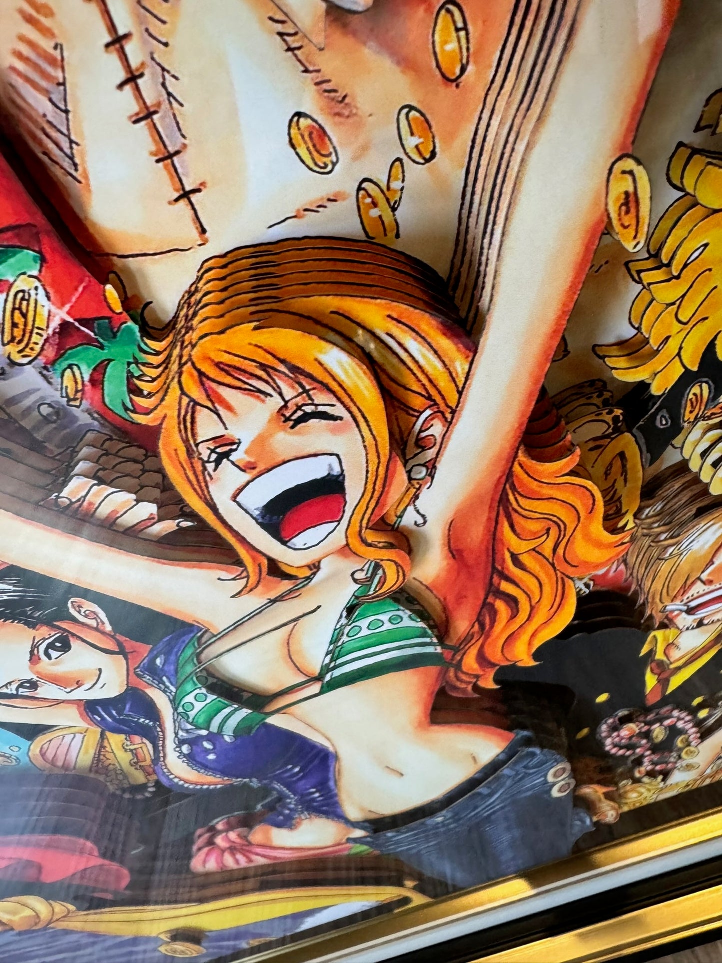 Pirate Adventure —3D Handcrafted Anime Art