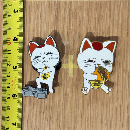 Turbo Granny -Inspired Character Enamel Pin