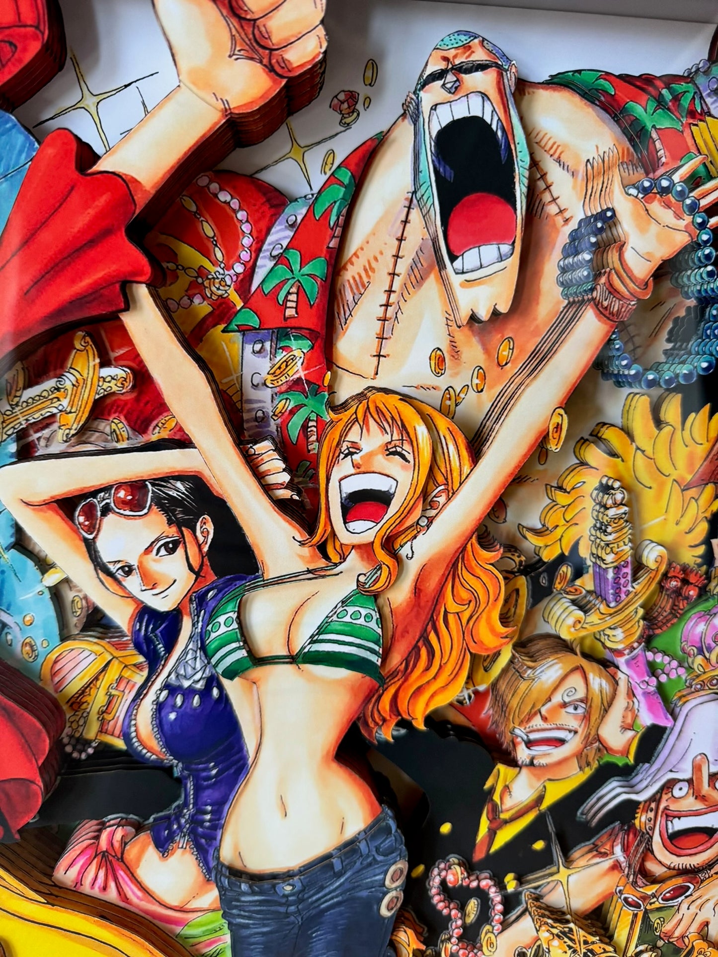 Pirate Adventure —3D Handcrafted Anime Art