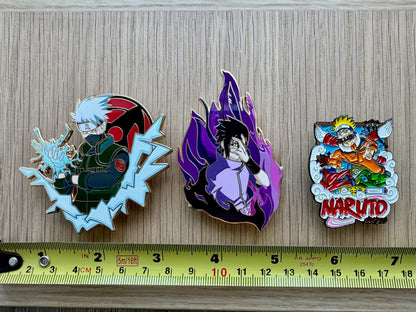 🕒  PRE-ORDERS Ninja -Inspired Character Enamel Pin