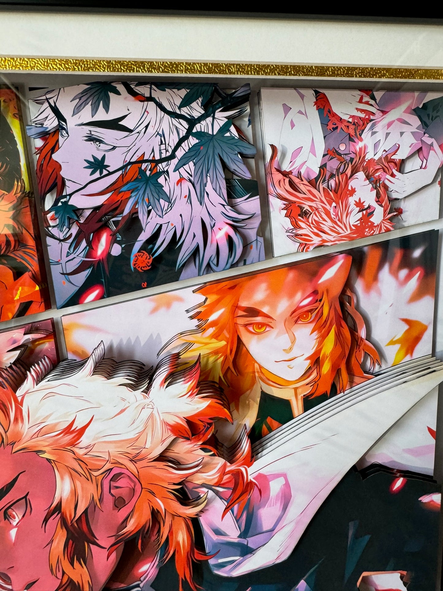 Demon Slayer—3D Handcrafted Anime Art