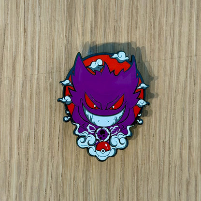 🕒 PRE-ORDERS Mischief Ghost-Inspired Character Enamel Pin