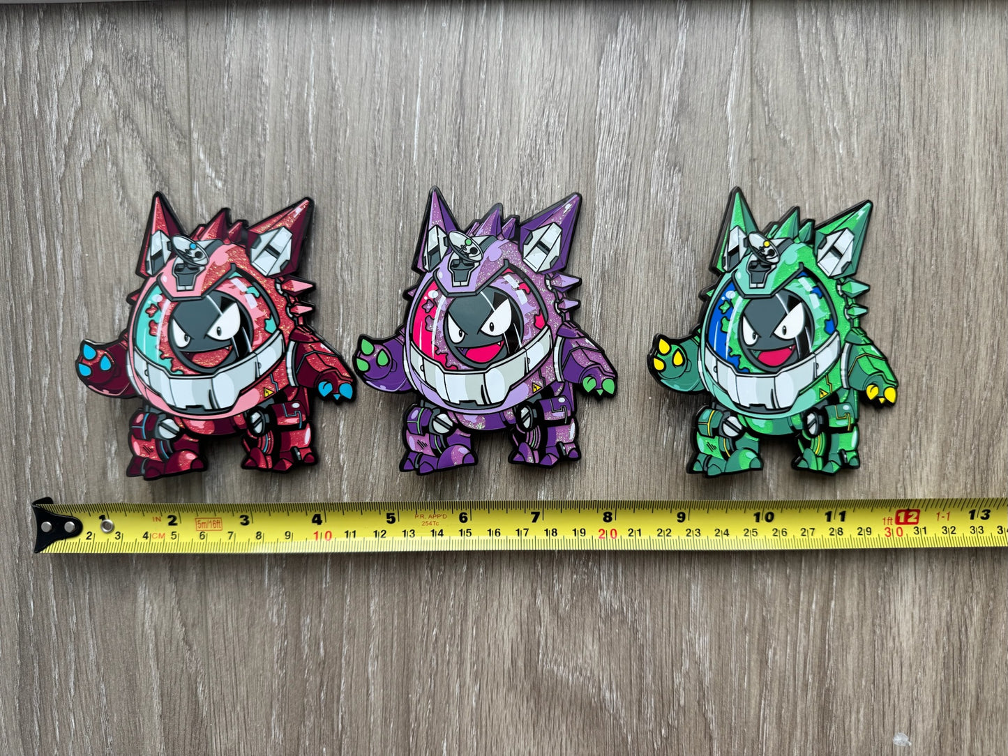 🕒 PRE-ORDERS Mischief Ghost-Inspired Character Enamel Pin