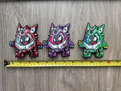 🕒 PRE-ORDERS Mischief Ghost-Inspired Character Enamel Pin