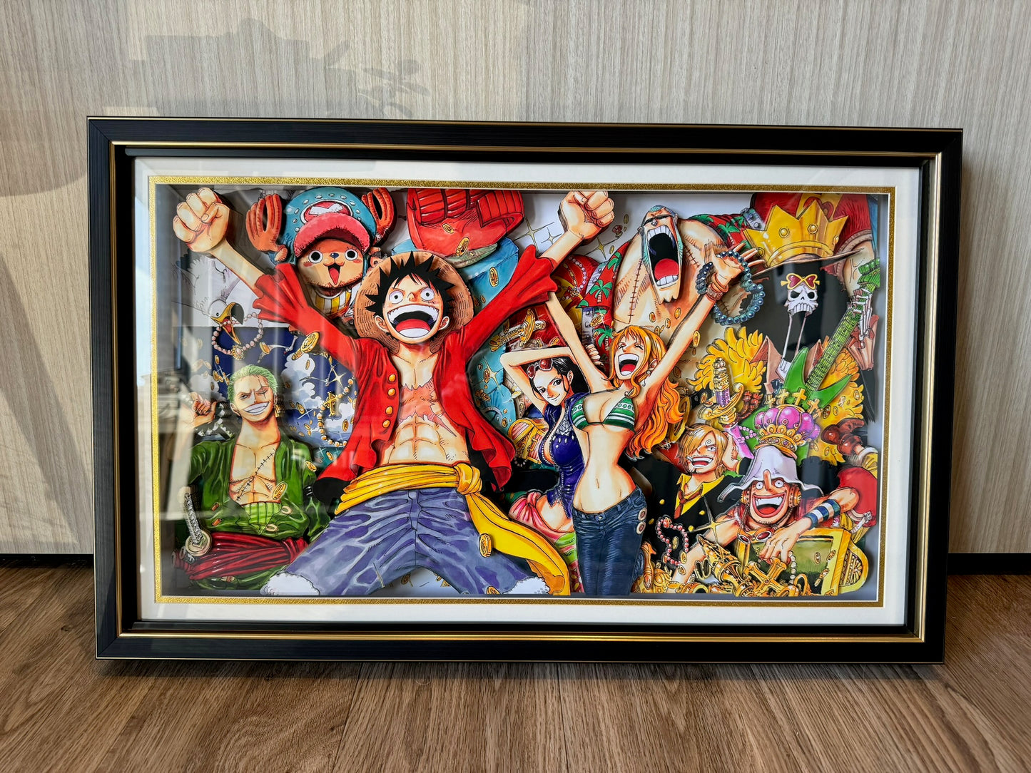 Pirate Adventure —3D Handcrafted Anime Art