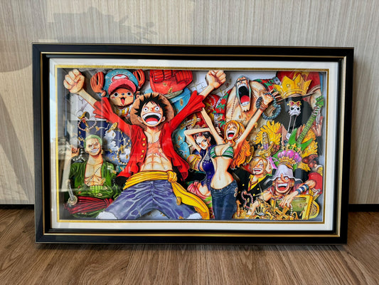 Pirate Adventure —3D Handcrafted Anime Art