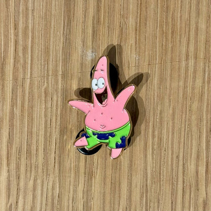 🕒 PRE-ORDERS Absurd Ocean Humor -Inspired Character Enamel Pin