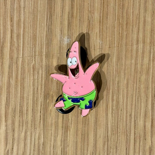 🕒 PRE-ORDERS Absurd Ocean Humor -Inspired Character Enamel Pin