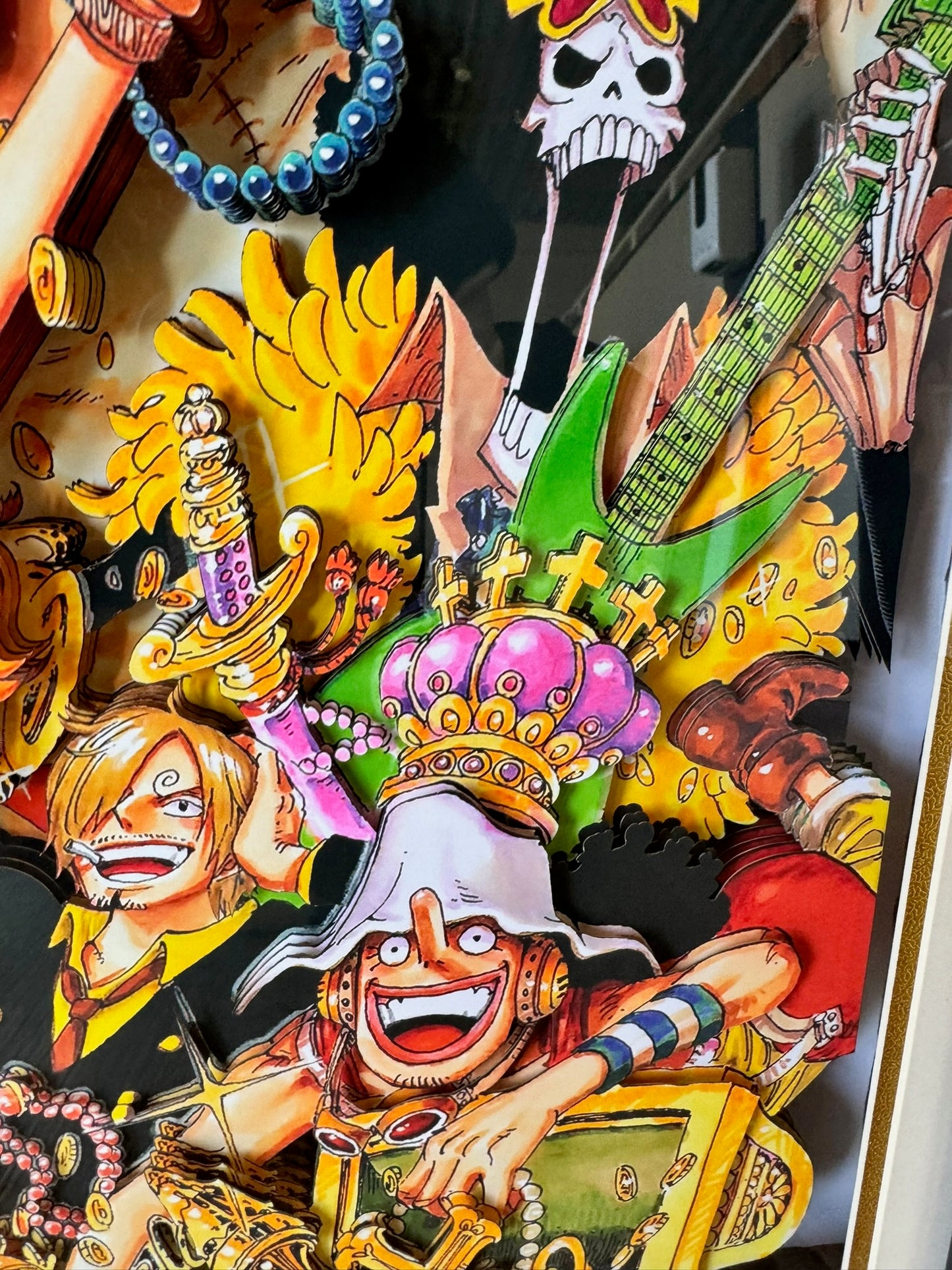 Pirate Adventure —3D Handcrafted Anime Art