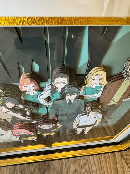 SPY×FAMILY —3D Handcrafted Anime Art