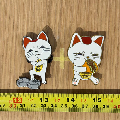 Turbo Granny -Inspired Character Enamel Pin