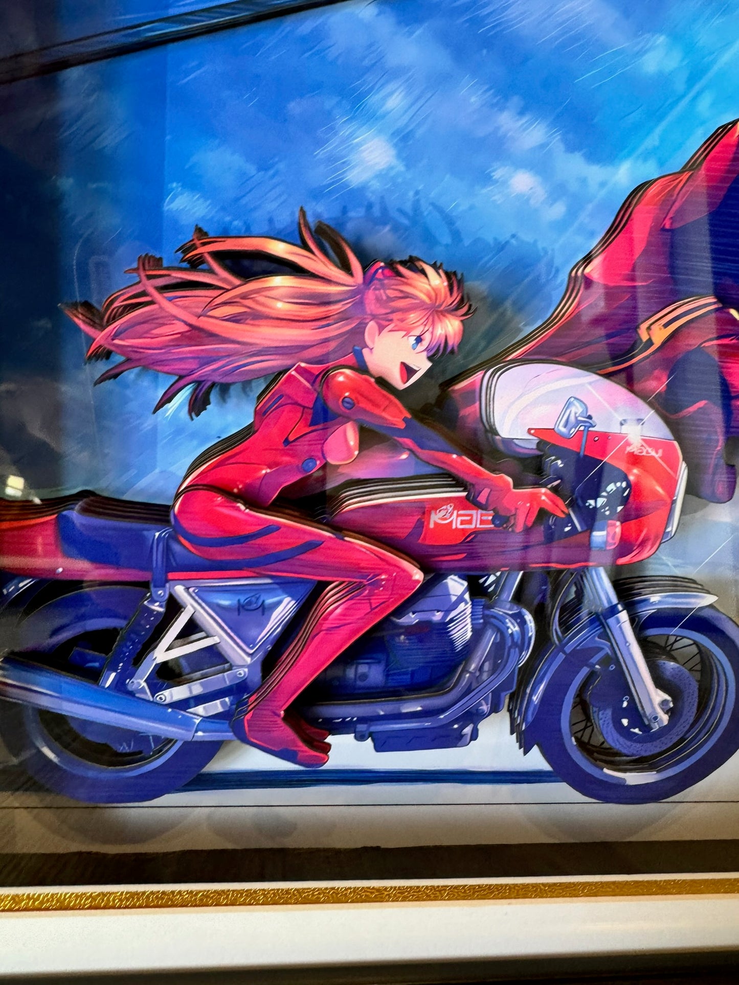 Apocalyptic Mecha —3D Handcrafted Anime Art