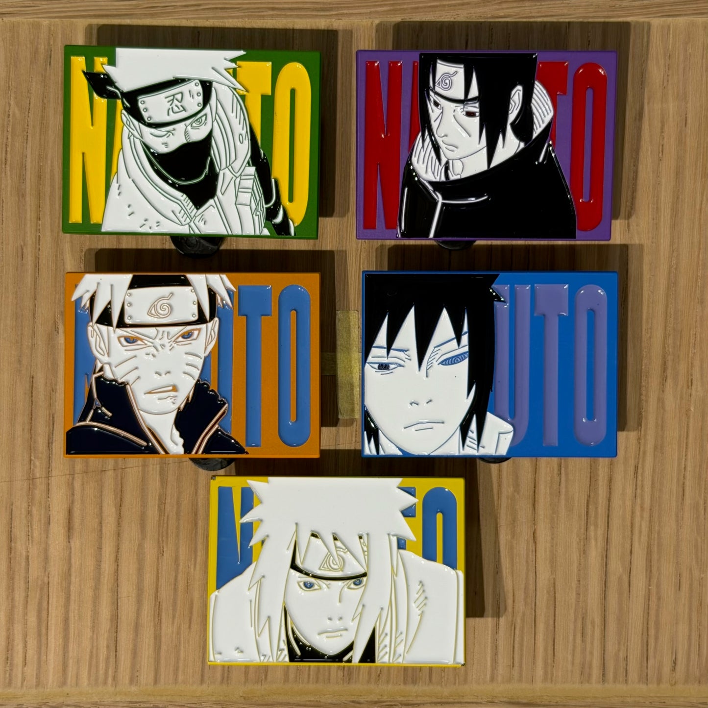 Ninja-Inspired Character Enamel Pin