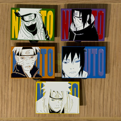 Ninja-Inspired Character Enamel Pin