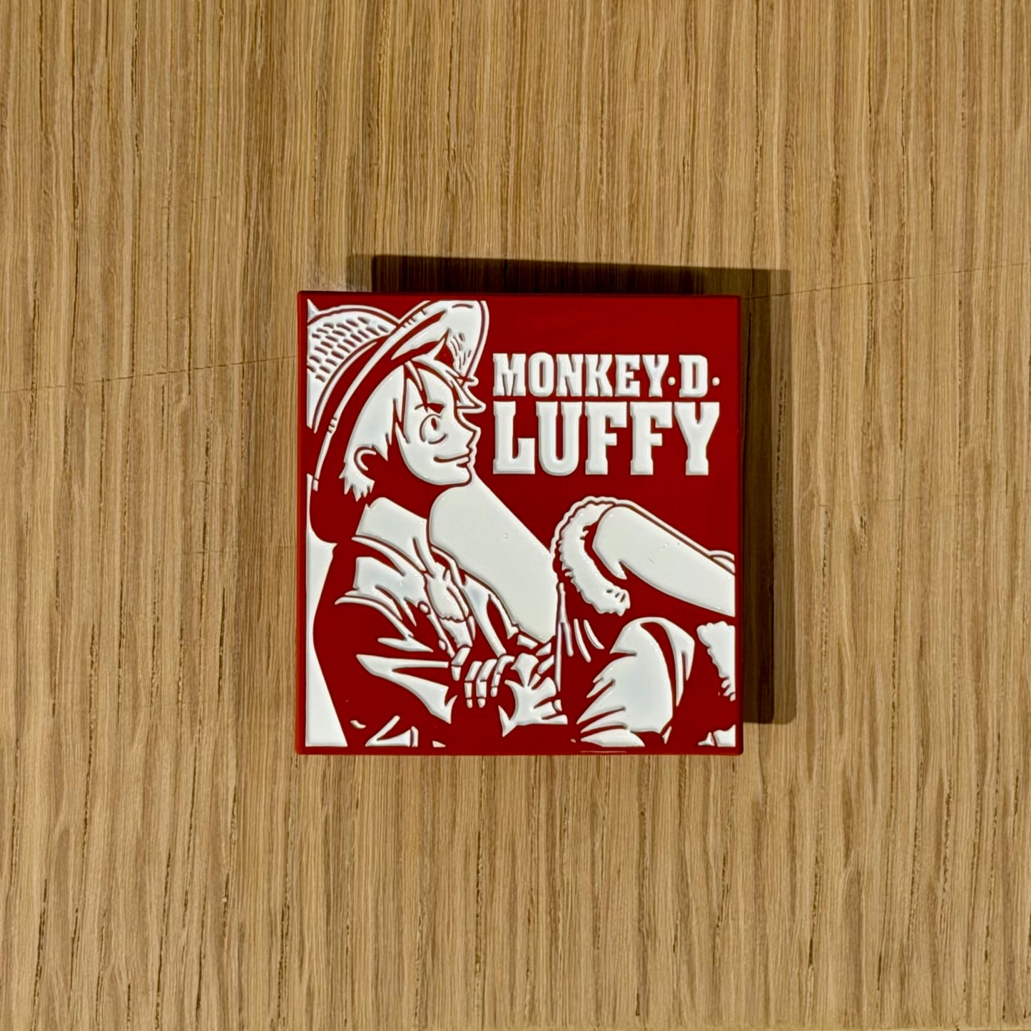 🕒  PRE-ORDERS Straw-Hat Captain -Inspired Character Enamel Pin