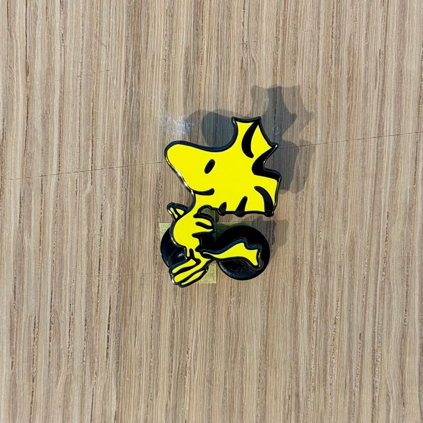 Tiny Yellow Bird -Inspired Character Enamel Pin
