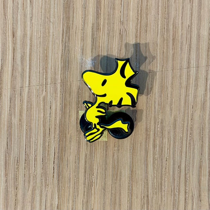 Tiny Yellow Bird -Inspired Character Enamel Pin