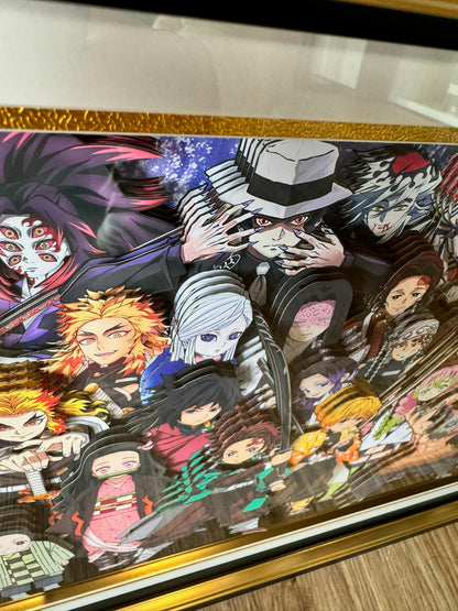 Demon Slayer—3D Handcrafted Anime Art