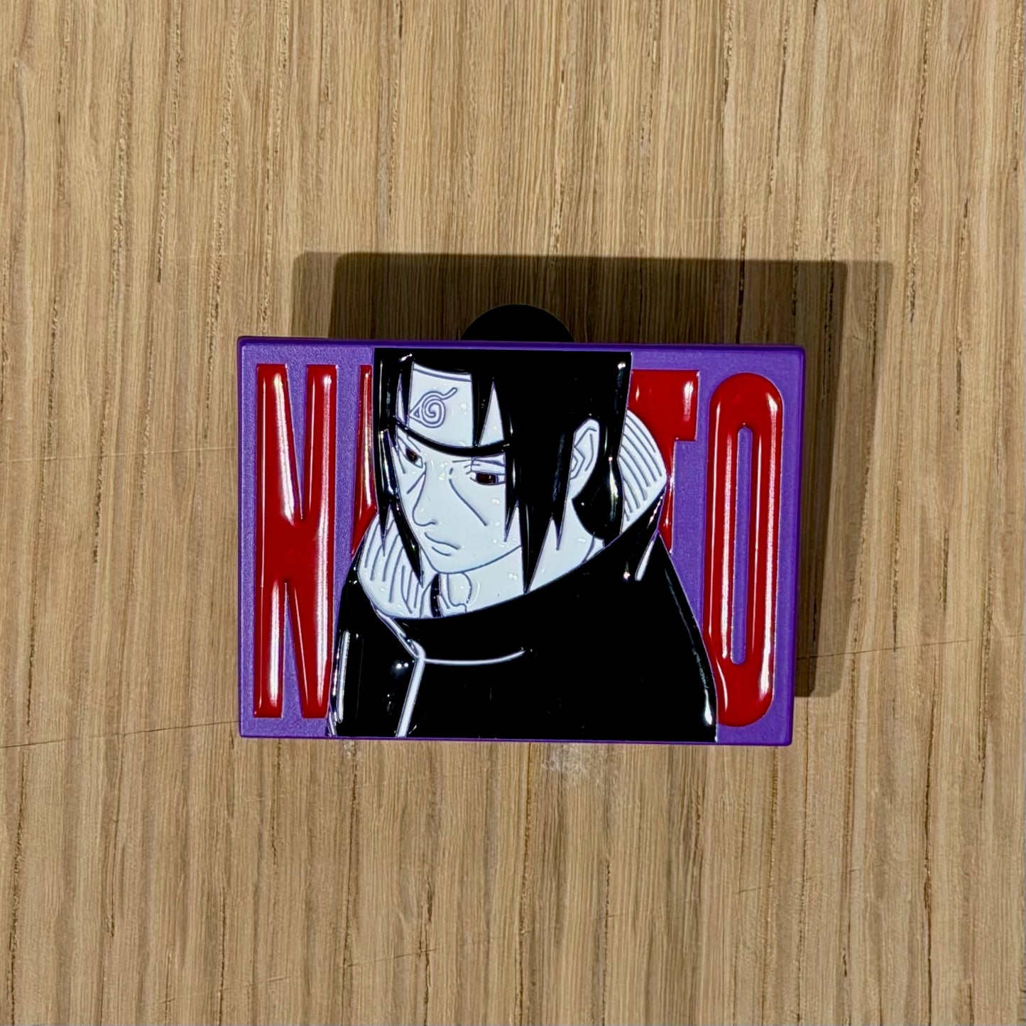 Ninja-Inspired Character Enamel Pin
