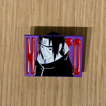 Ninja-Inspired Character Enamel Pin