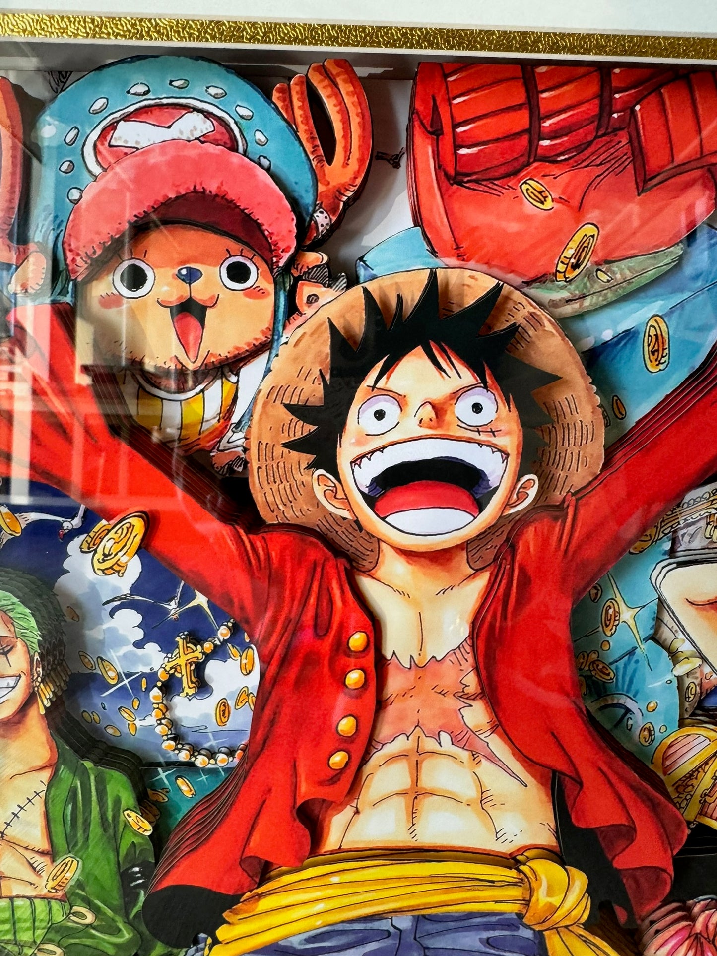 Pirate Adventure —3D Handcrafted Anime Art