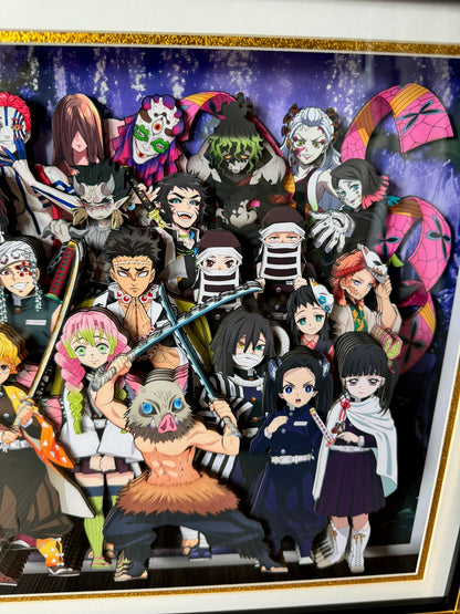 Demon Slayer—3D Handcrafted Anime Art