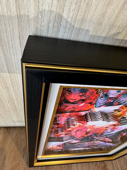 Demon Slayer—3D Handcrafted Anime Art