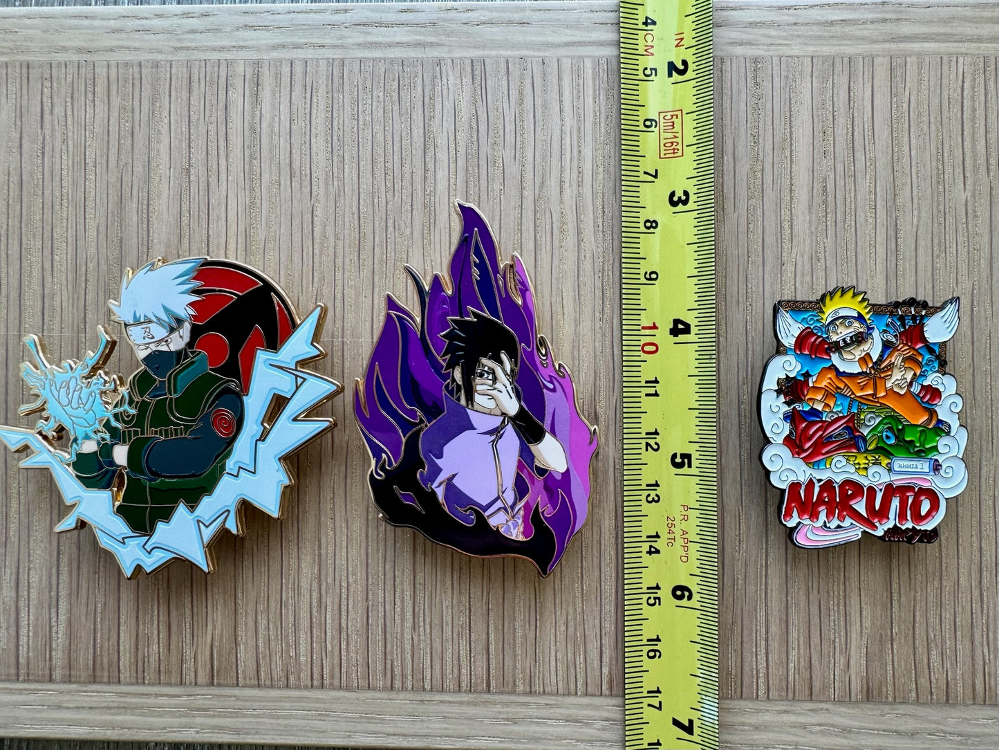 🕒  PRE-ORDERS Ninja -Inspired Character Enamel Pin