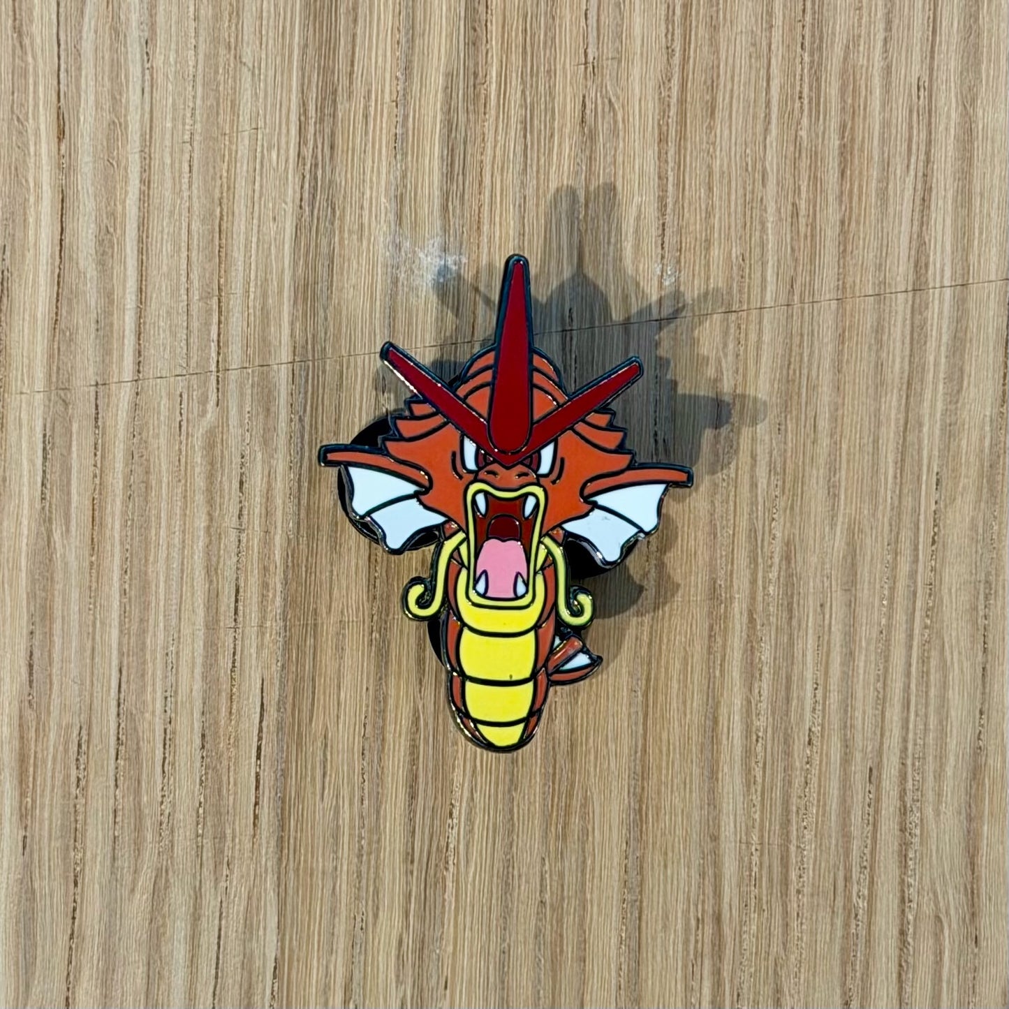 Ocean Dragon -Inspired Character Enamel Pin