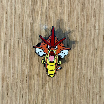 Ocean Dragon -Inspired Character Enamel Pin