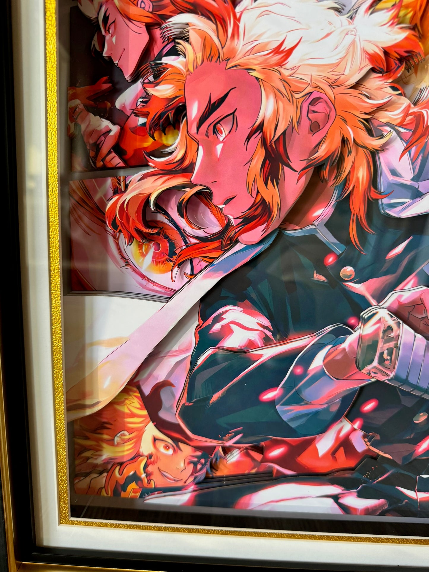 Demon Slayer—3D Handcrafted Anime Art